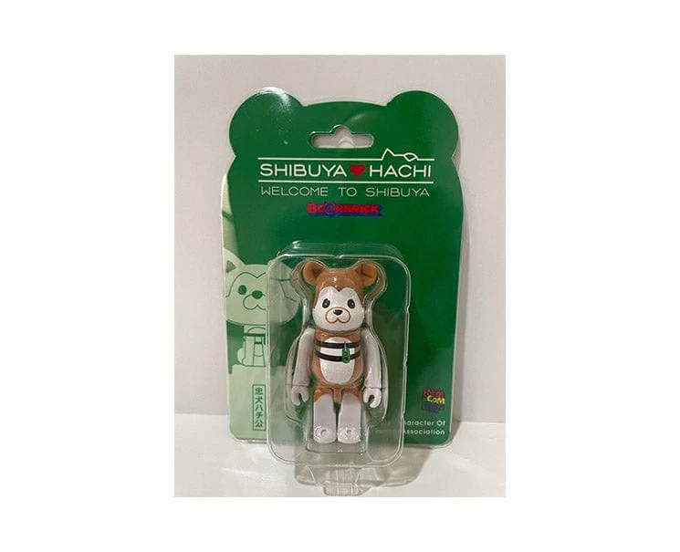 BE@RBRICK Shibuya Hachi Toy - Image 3