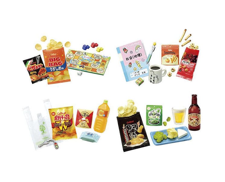 Calbee Snacks Blind Box - Image 2