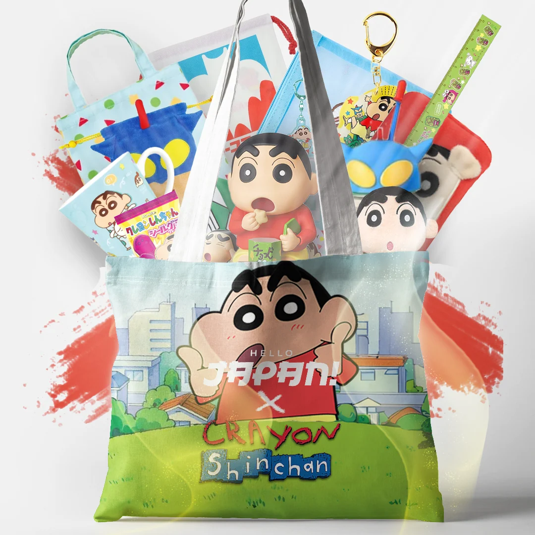 Crayon Shinchan Happy Bag