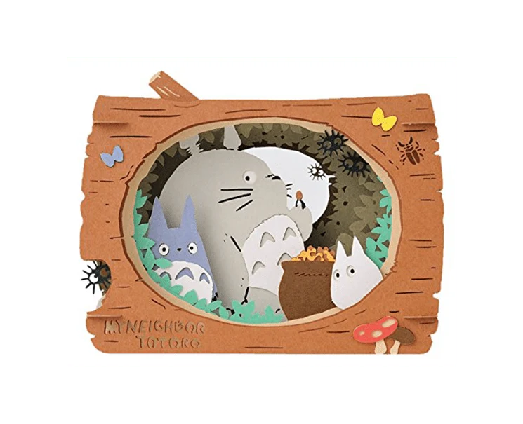 Ghibli Paper Theater (Totoros)