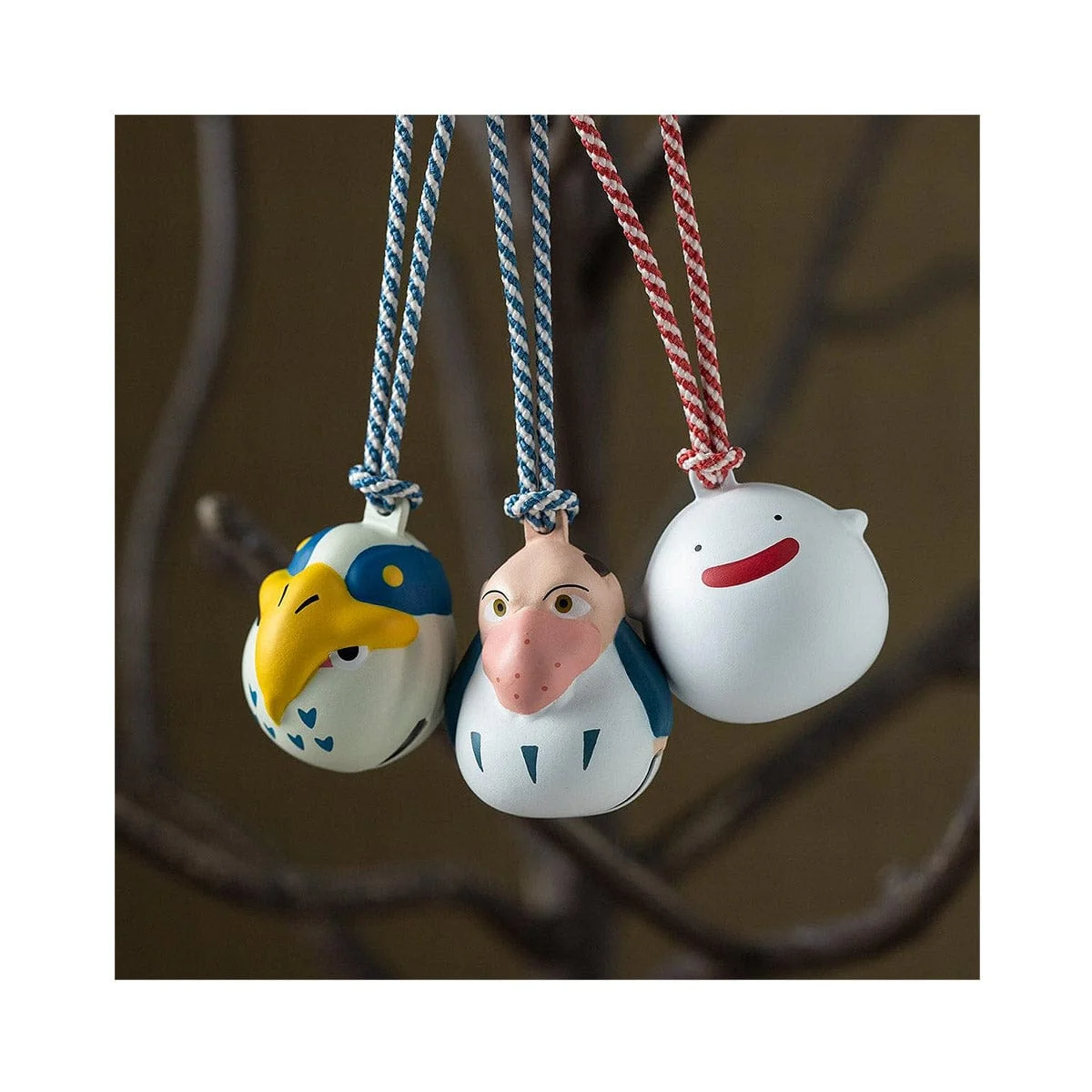 Ghibli Cute Bird Heron Keyholder - Image 3