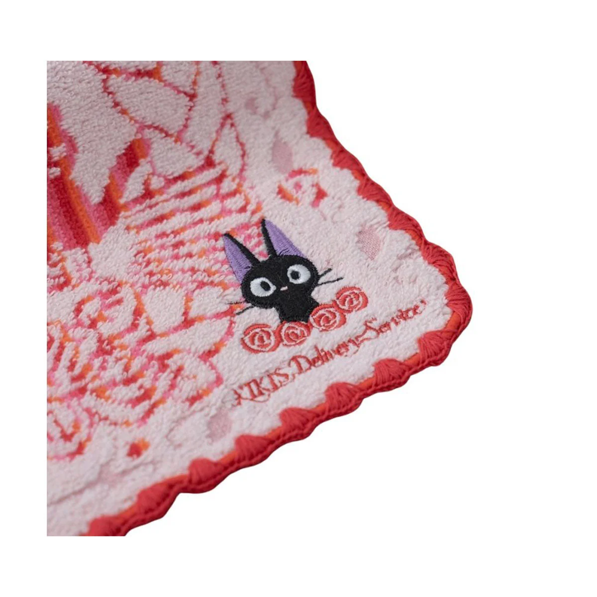 Ghibli Kiki's Delivery Service Bath Towel: Jiji - Image 2