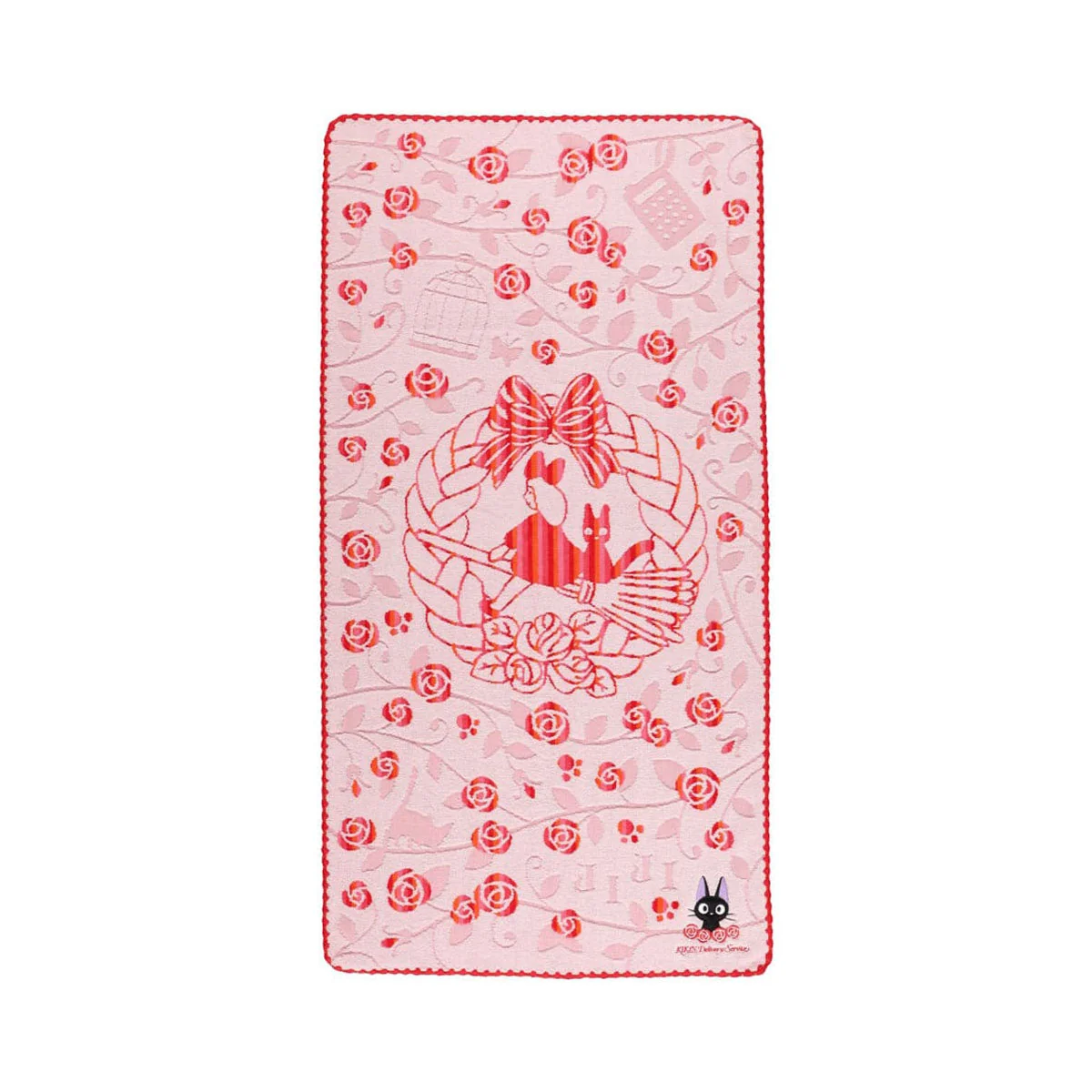 Ghibli Kiki's Delivery Service Bath Towel: Jiji - Image 4