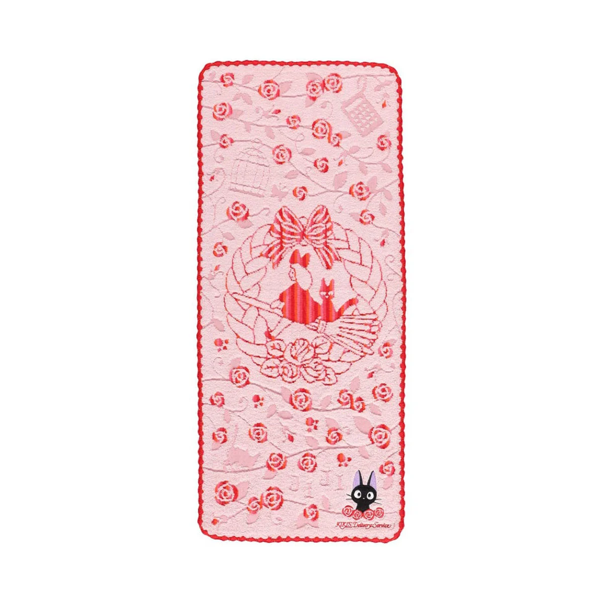 Ghibli Kiki's Delivery Service Face Towel: Jiji - Image 2
