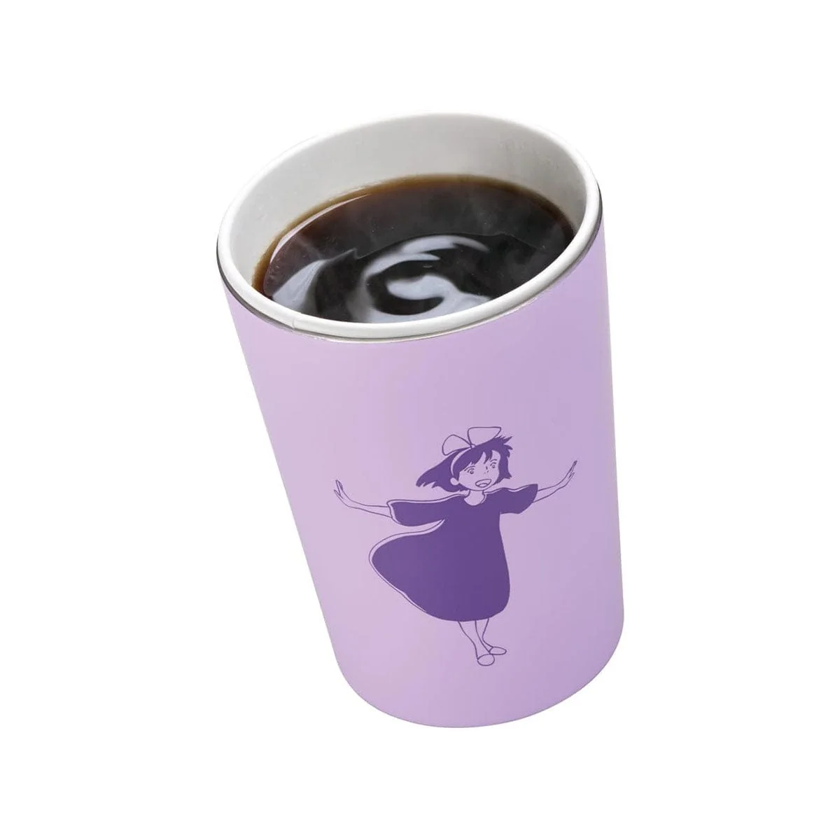 Ghibli Kiki's Delivery Service Insulated Coffee Tumbler: Kiki - Image 3