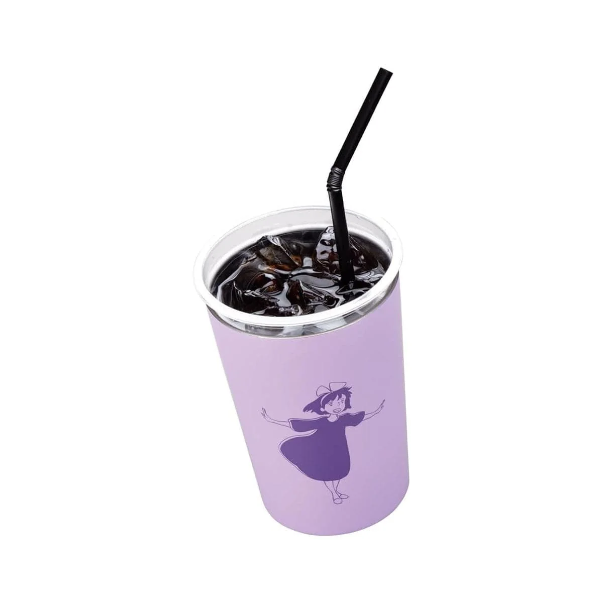 Ghibli Kiki's Delivery Service Insulated Coffee Tumbler: Kiki - Image 5