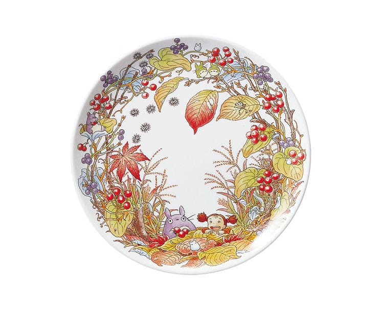 Ghibli My Neighbor  Noritake Special Collection Plate Sartori Rose