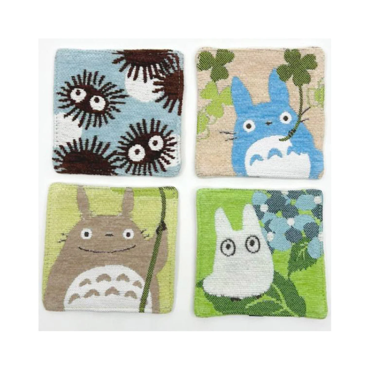 Ghibli My Neighbor Totoro Gobelin Coaster Set of 4
