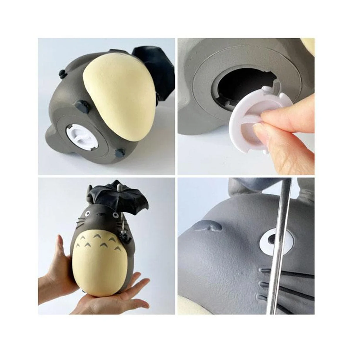 Ghibli My Neighbor Totoro Large Piggy Bank - Image 3