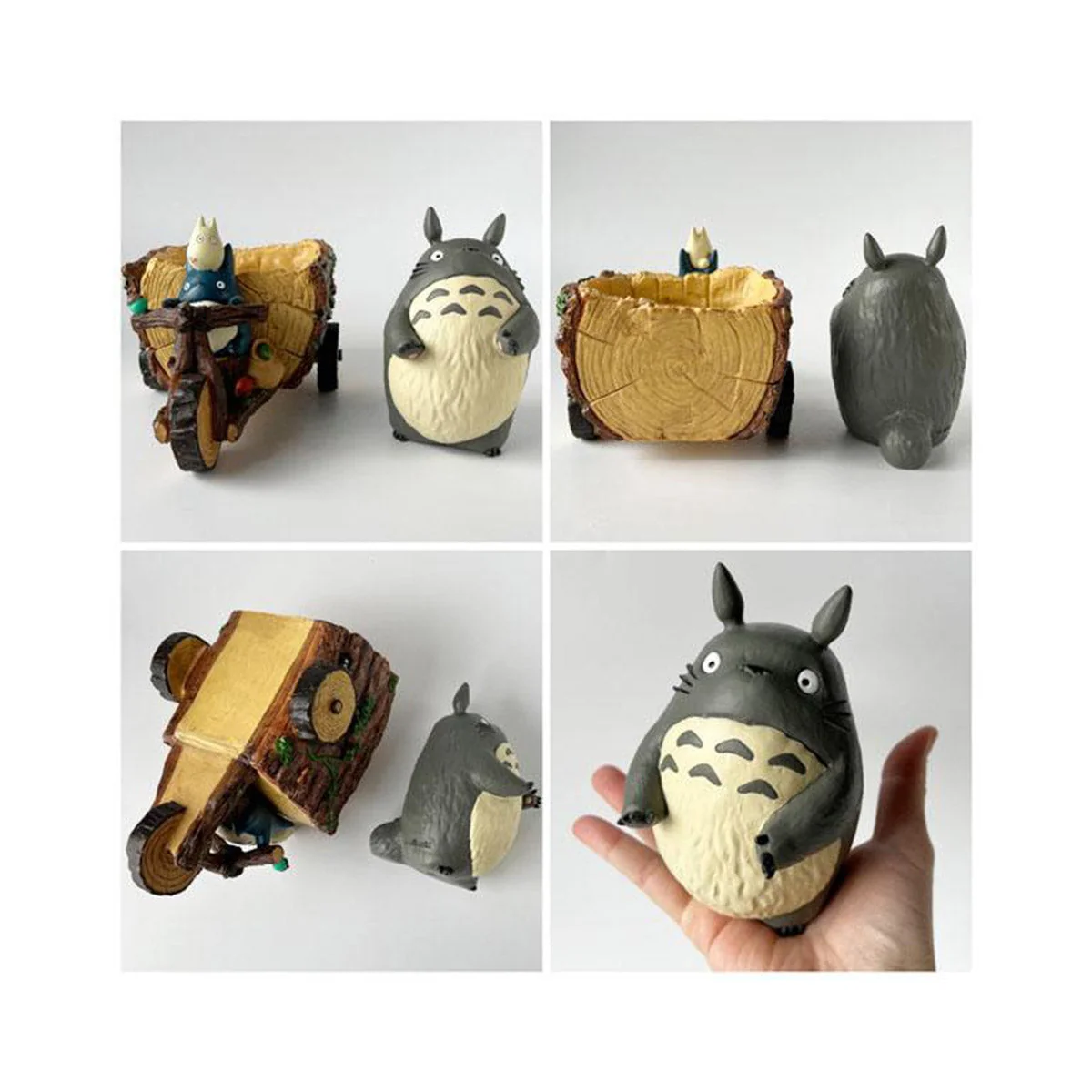 Ghibli My Neighbor Totoro Planter Cover - Image 2