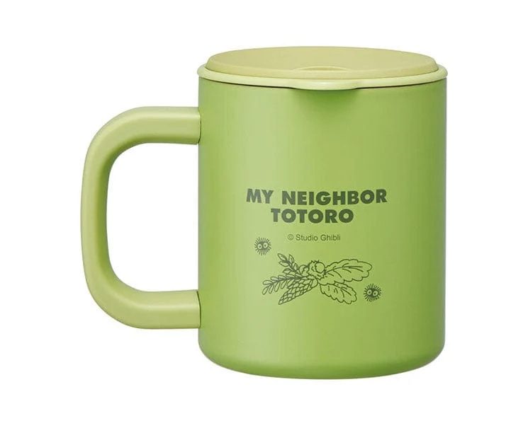 Ghibli My Neighbor Totoro Stainless Steel Mug Light Green - Image 2