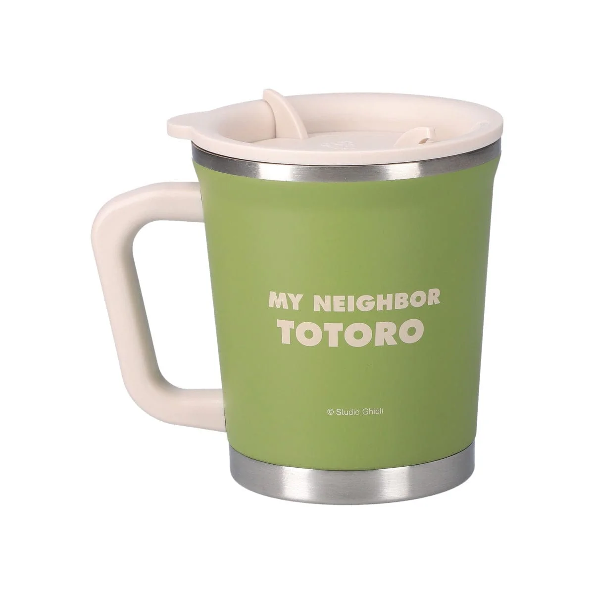 Ghibli My Neighbor Totoro Thermo Mug Raindrops - Image 2