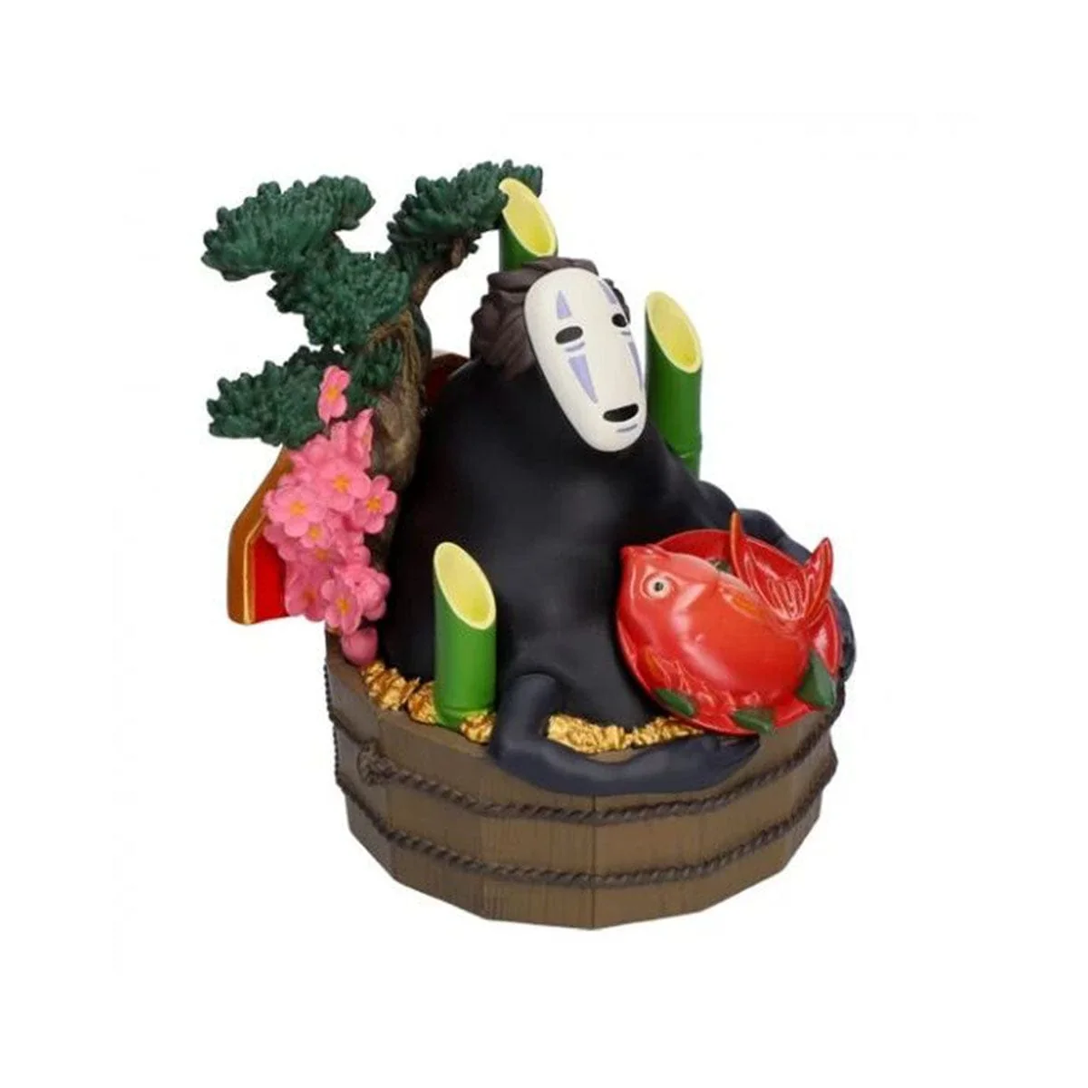 Ghibli Spirited Away No-Face New Year Decoration - Image 3