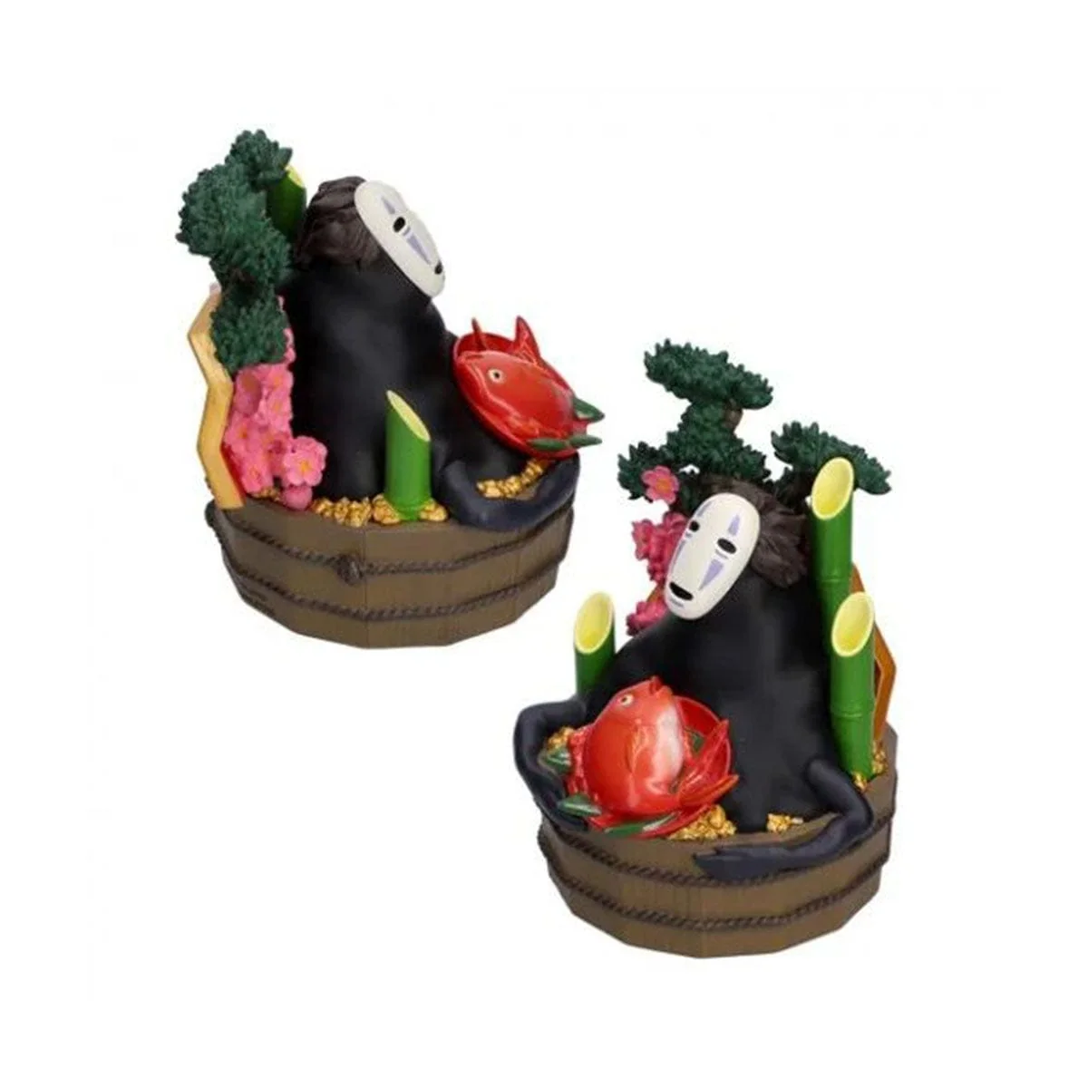 Ghibli Spirited Away No-Face New Year Decoration - Image 4