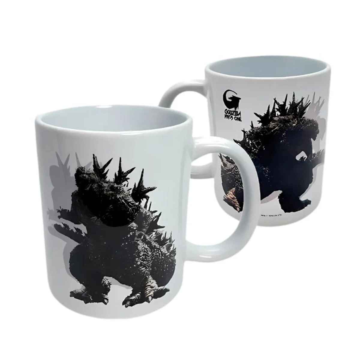 Godzilla 1.0 White Mug - Image 2