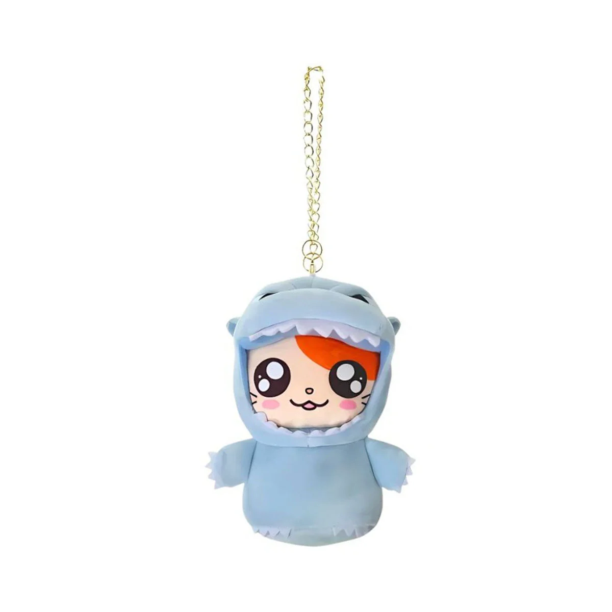 Godzilla Blue Version Keychain Plush: Godziham-kun - Image 4