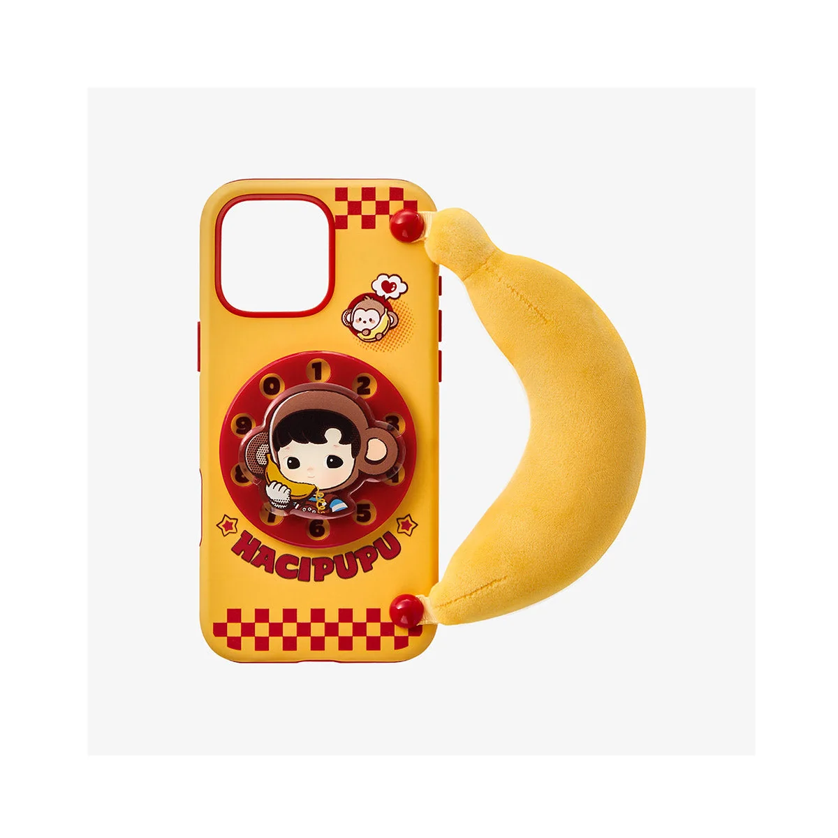 Hacipupu Rolling Time Machine Series iPhone 16 Pro Max Case