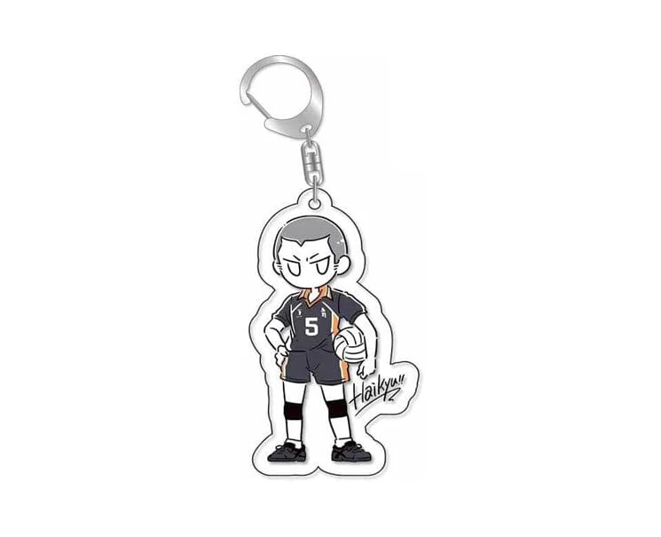 Haikyu!! Acrylic Keychain Set of 4 (D) - Image 2