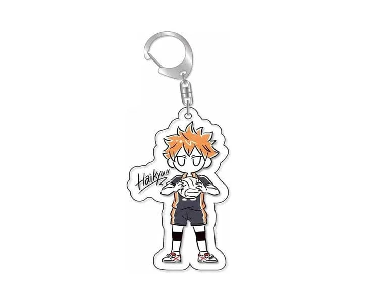 Haikyu!! Acrylic Keychain Set of 4 (E) - Image 2