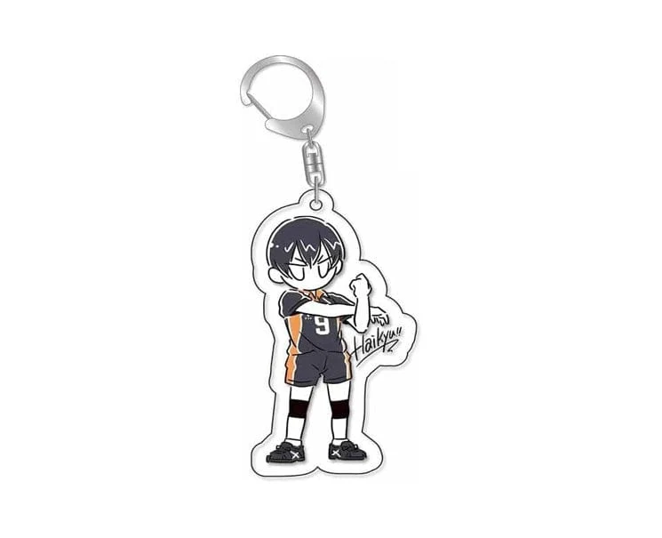 Haikyu!! Acrylic Keychain Set of 4 (E) - Image 3