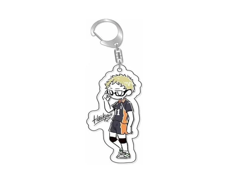 Haikyu!! Acrylic Keychain Set of 4 (E) - Image 4