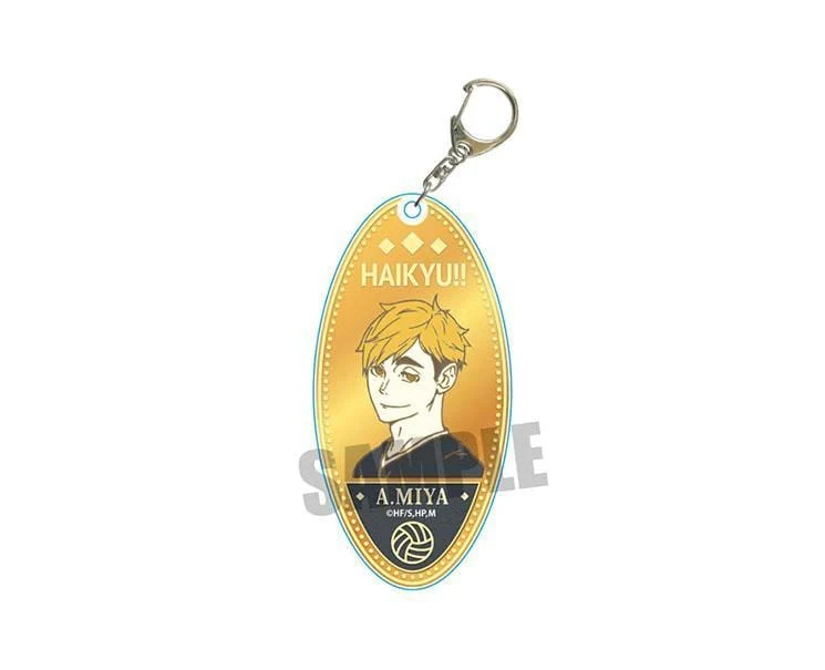 Haikyu!! Motel Keychain: Atsumu Miya