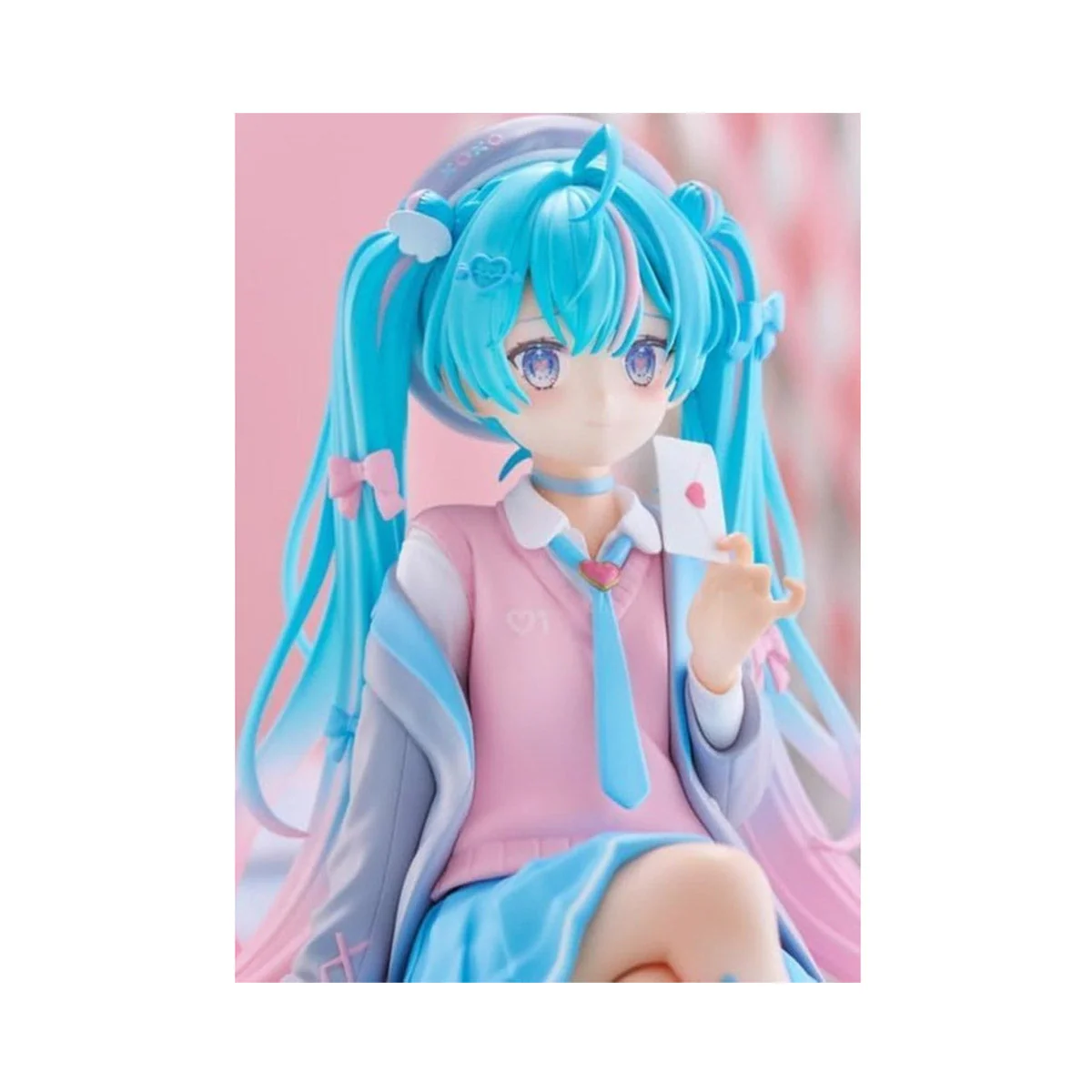 Hatsune Miku Love Blazer Navy Noodle Stopper Figure - Image 2