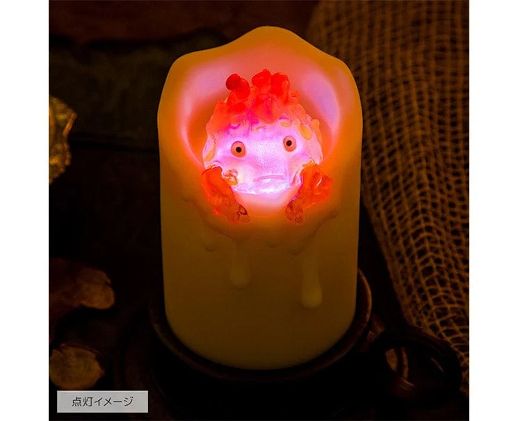 Howl's Moving Castle Calcifer Candle Light - Image 3