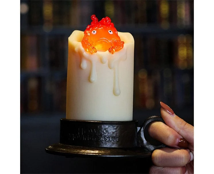 Howl's Moving Castle Calcifer Candle Light - Image 5