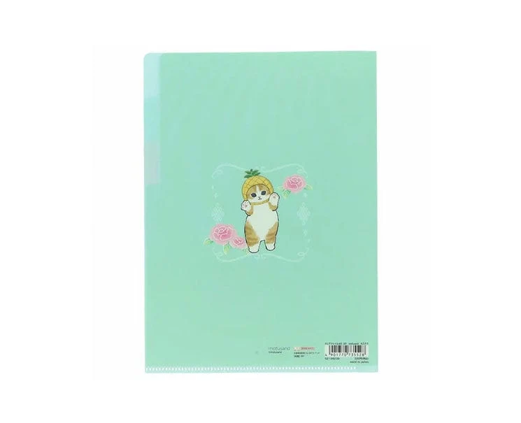Mofusand A5 Clear File - Image 3