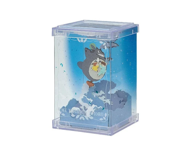 My Neighbor Totoro Paper Theater Cube: Moonlit Stroll - Image 2