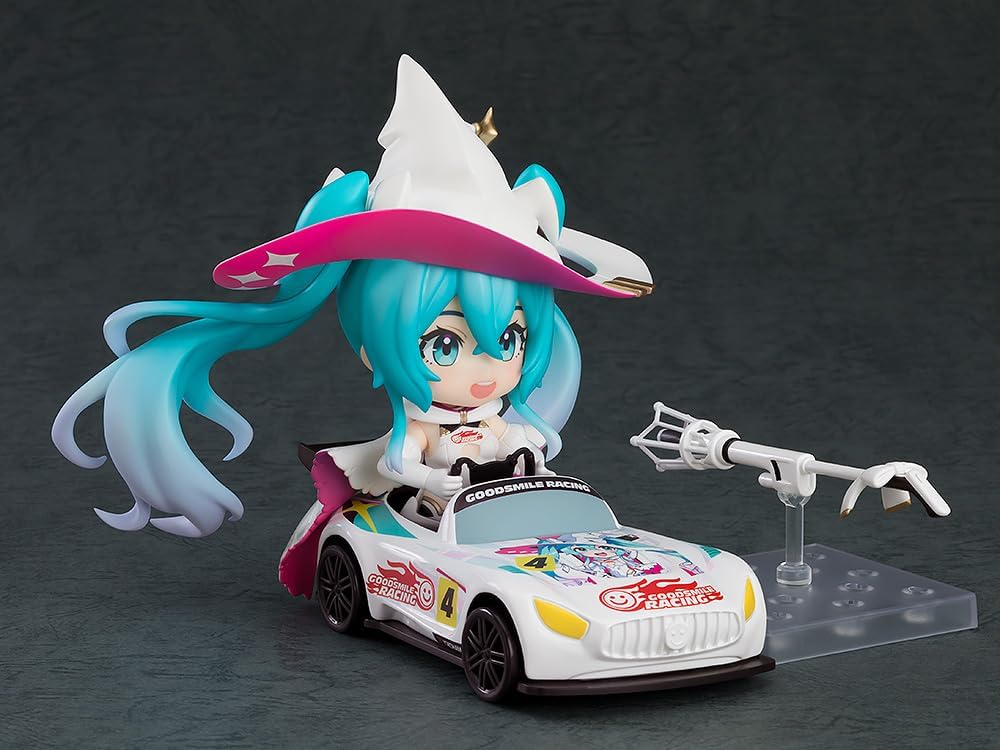 Nendoroid Hatsune Miku GT Project Racing Miku 2024Ver. - Image 5