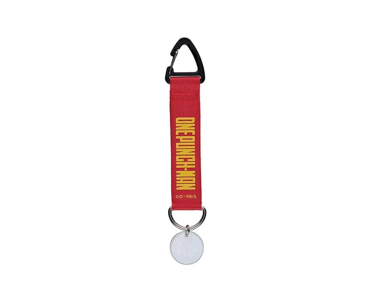 One Punch Man Saitama Carabiner Tape Keychain - Image 2