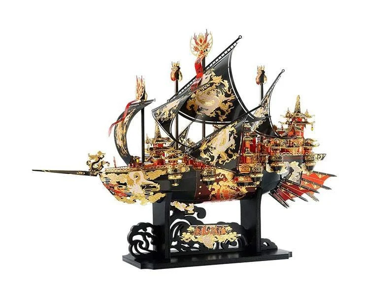 Piececool 3D Metal Puzzle: Carrack