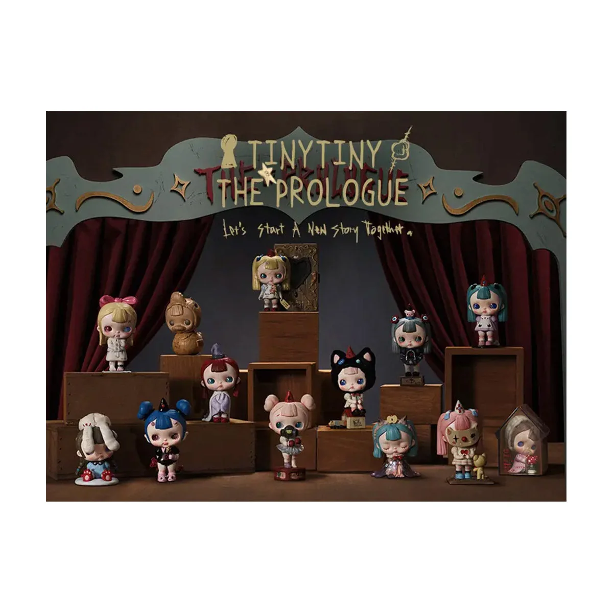 Pop Mart TINYTINY The Prologue Series