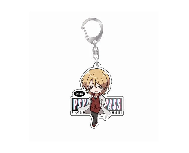 Psycho Pass Shion Karanomori Acrylic Keychain