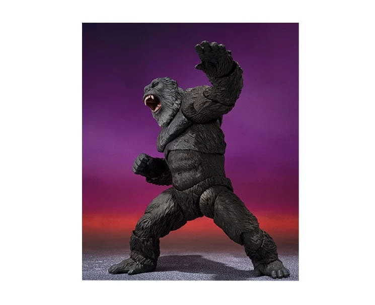 S.H.MonsterArts Godzilla x Kong The New Empire: Kong - Image 4