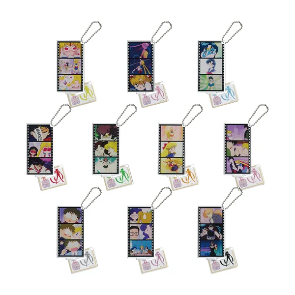 Sailor Moon Original Great Scene Acrylic Key Ring VOL.1
