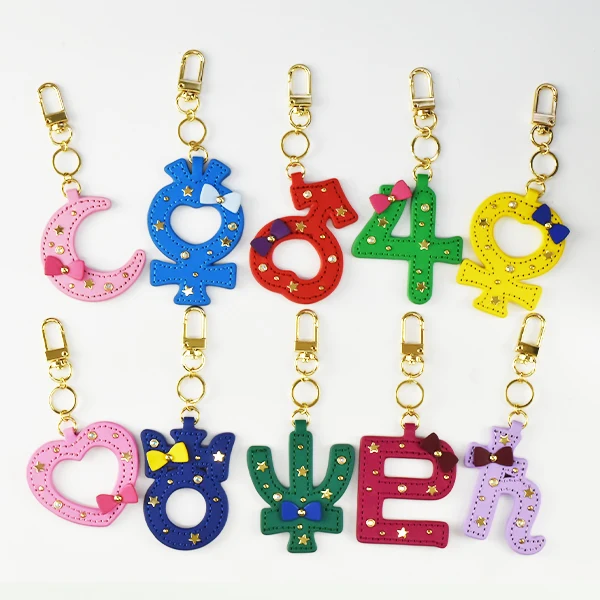 Sailor Moon Original Leather Bag Charm Super Sailor Chibi Moon - Image 2
