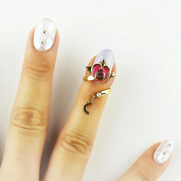 Sailor Moon Original Nail Ring Super Sailor Mars - Image 3