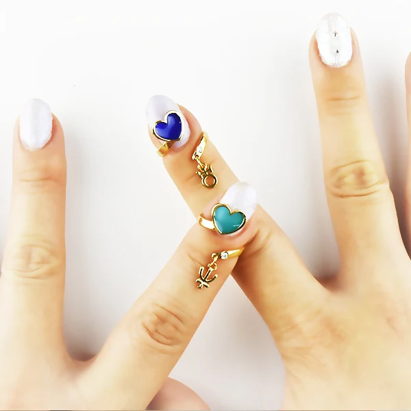Sailor Moon Original Nail Ring Super Sailor Mars - Image 4