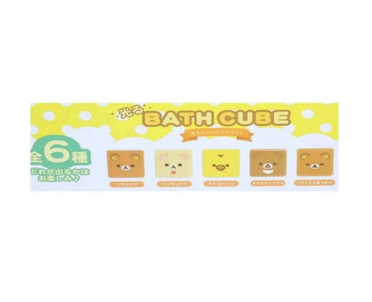 SAN-X Light Bath Cube Blind Box Rilakkuma - Image 2