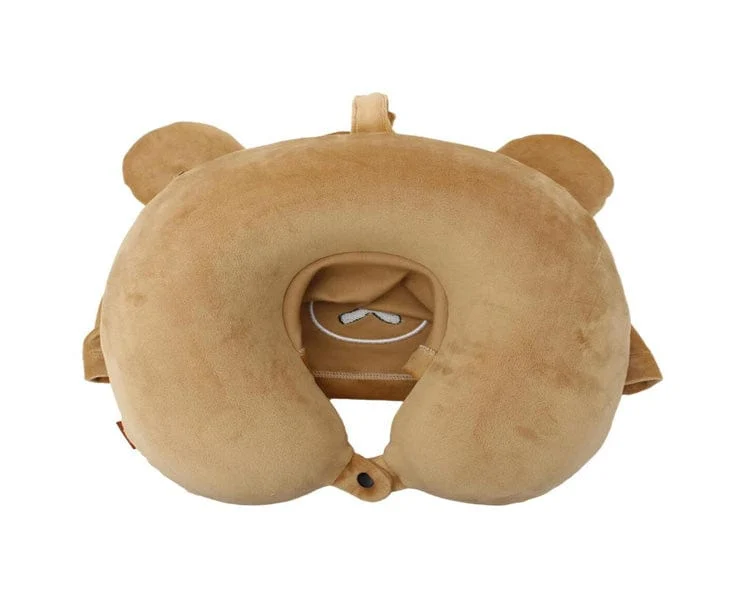 SAN-X Travel Pillow Rilakkuma - Image 2