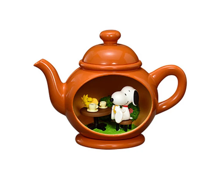 Snoopy Antique Diorama Blind Box - Image 3