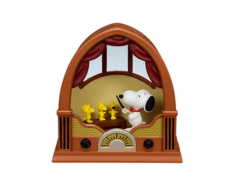 Snoopy Antique Diorama Blind Box - Image 5