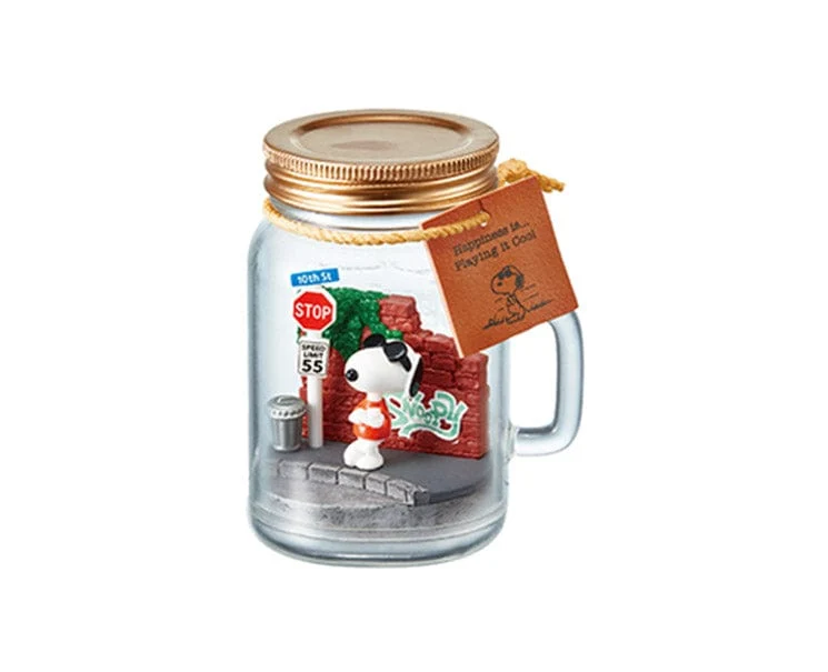 Snoopy & Friends: Terrarium Happiness With Snoopy Blind Box (Full Set) - Image 5