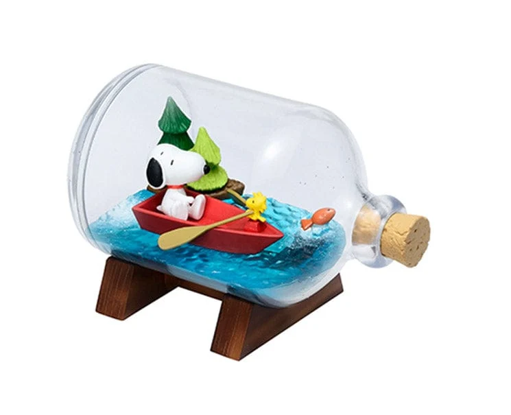 Snoopy & Woodstock Terarium On Vacation Blind Box (Full Set) - Image 3
