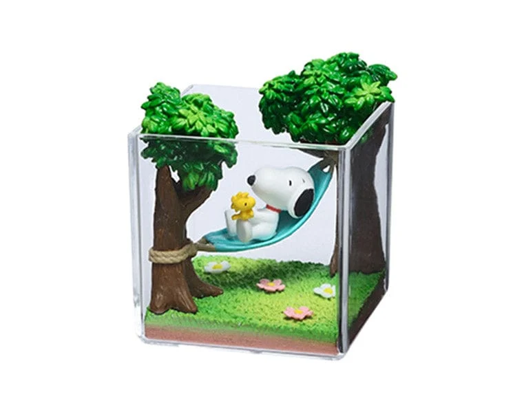 Snoopy & Woodstock Terarium On Vacation Blind Box (Single) - Image 3