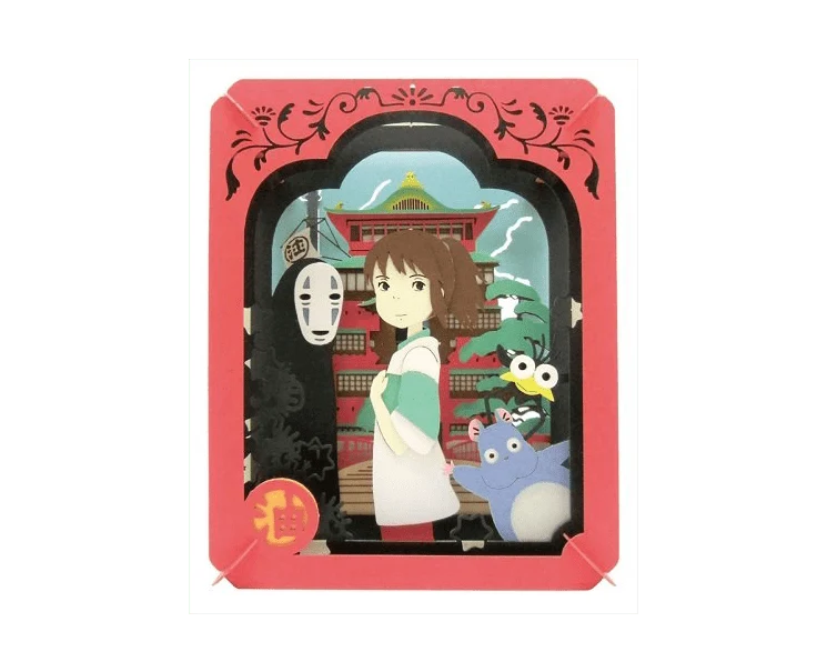 Ghibli Paper Theater (Spirited Away)