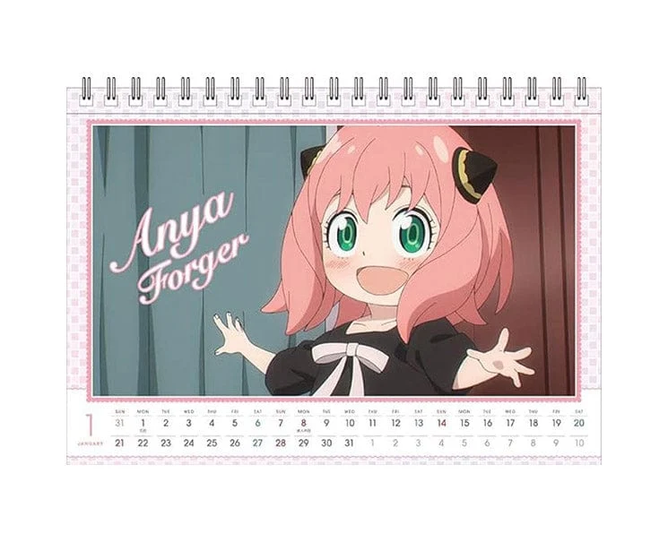 Spy x Family 2024 Desk Calendar - Image 2